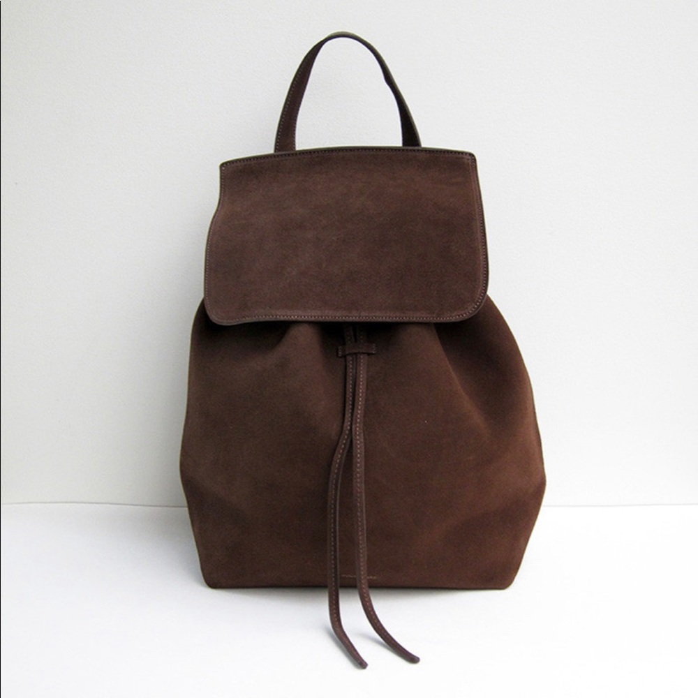 MANSUR GAVRIEL SUEDE BACKPACK